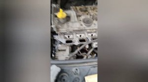 Продолжение передела ДВС К4М под без фазорегулятор, вариант 3