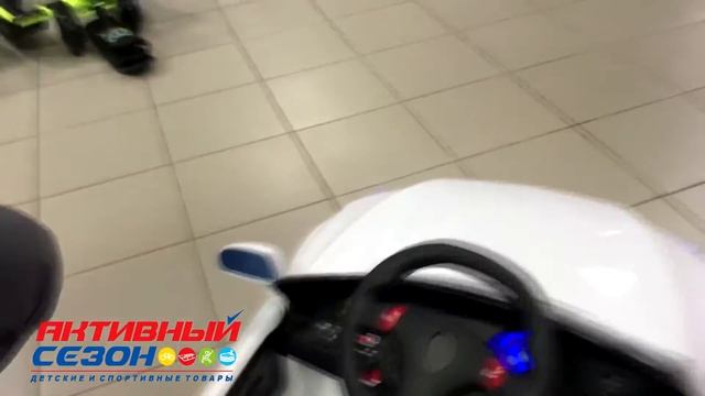 Обзор детского электромобиля City-Ride смотреть онлайн