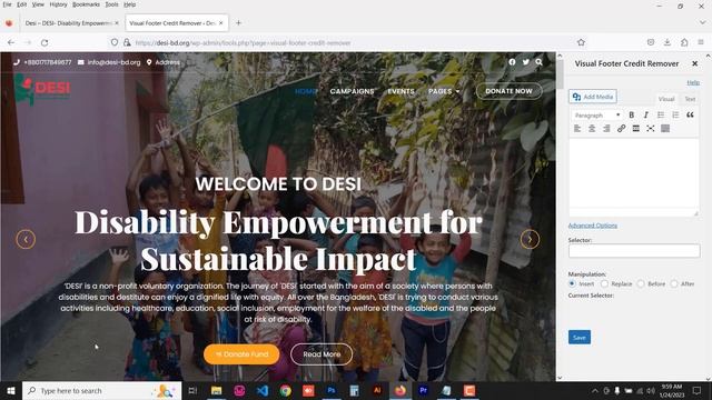 How To Change Or Remove Footer Copyright Credits On Any WordPress Theme || 100% Workable Guaranteed смотреть онлайн