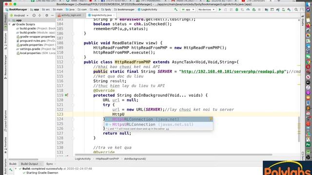 Android - php - Tạo API và đọc dữ liệu từ API php lên Android смотреть онлайн