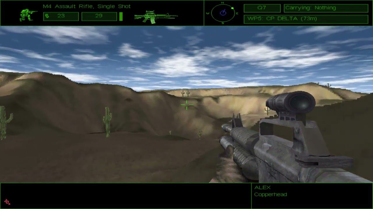 Delta Force #9: Uzbekistan/ Part 2/4 смотреть онлайн