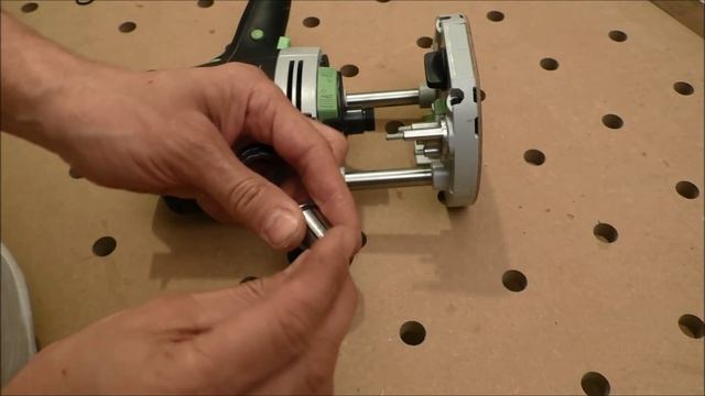 Festool OF 1400 - Маленькая хитрость смотреть онлайн