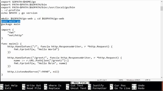 How To setup Go Web Application Using Nginx on Ubuntu 18.04 смотреть онлайн