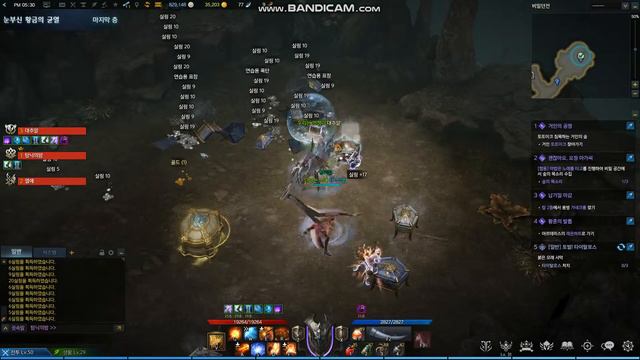 LOST ARK 로스트아크 워로드)50레벨 509레벨 국경지대 파란색 비밀 던전 눈부신 황금의 균열 смотреть онлайн