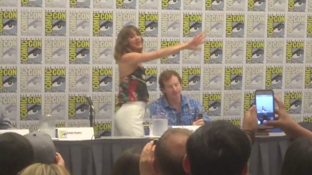 Children's Hospital Comic Con Panel 2015 Erinn Hayes & Rob Huebel смотреть онлайн