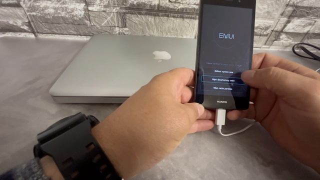 Huawei P8 Lite Hard Reset