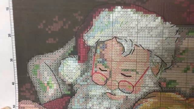 Вышивка крестиком Рождественнские истории DIMENSIONS //НУЖЕН СОВЕТ!// НАЧАЛО ПРОЦЕССА смотреть онлайн