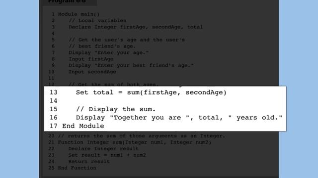 Pseudocode - Working With Functions смотреть онлайн