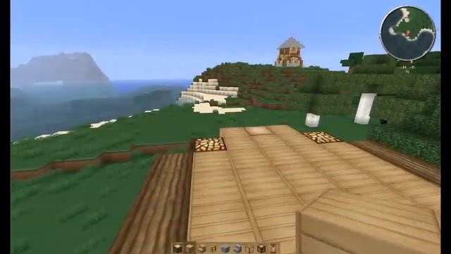 Как построить красивый дом в Minecraft #2 [Мини-Домик] смотреть онлайн