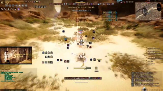 Black Desert PvP Rowlan vs Mystic No Cut Footage (1440p) смотреть онлайн