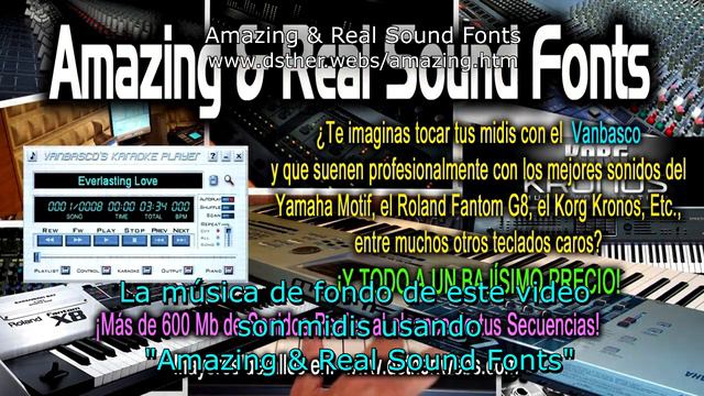 The Best Pro GM/GS Sound Font Library .Sf2 смотреть онлайн