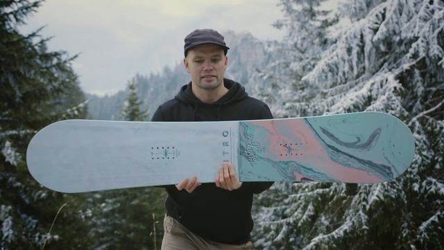2022 Nitro Women´s Mystique Snowboard Preview смотреть онлайн