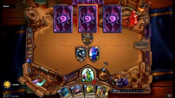 (Hearthstone) Audacity  ...