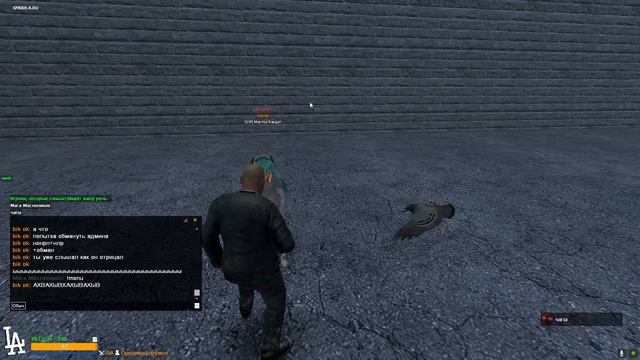 "ДА-ДА, Я НЕ СКРИПАЧ" в Garry's Mod DarkRP смотреть онлайн