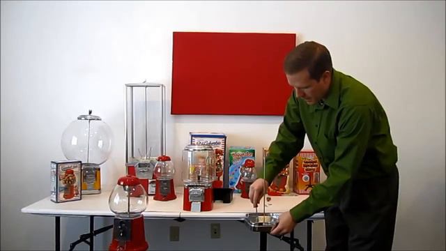 How to Attach a Gumball Machine to a Stand? смотреть онлайн