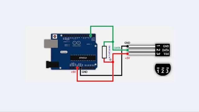Como usar o Sensor de temperatura DS18B20 com Arduino смотреть онлайн