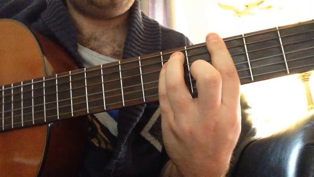 Erika Marschlied Gitarre