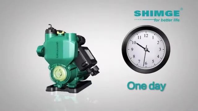 Shimge pumps SG-PW250z смотреть онлайн