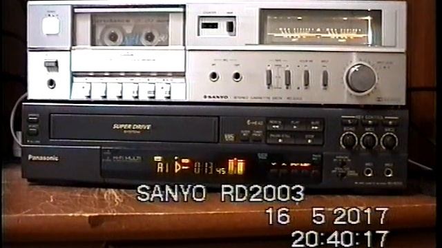 Sanyo RD2003 (Hi-Fi Stereo) смотреть онлайн