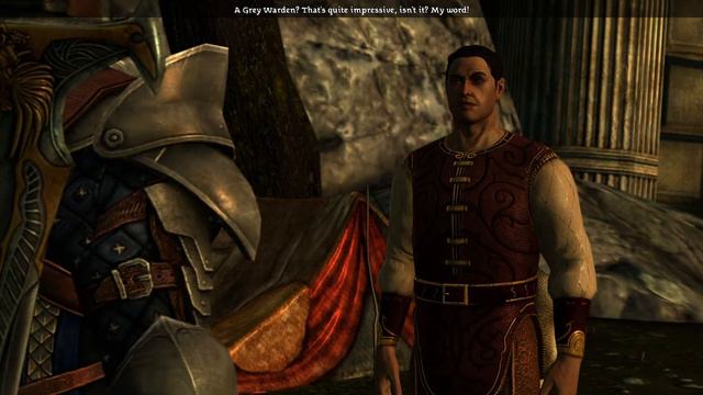 Dragon Age Origins #4 - 'Just a Humble Warden' Mod / Gameplay Only смотреть онлайн