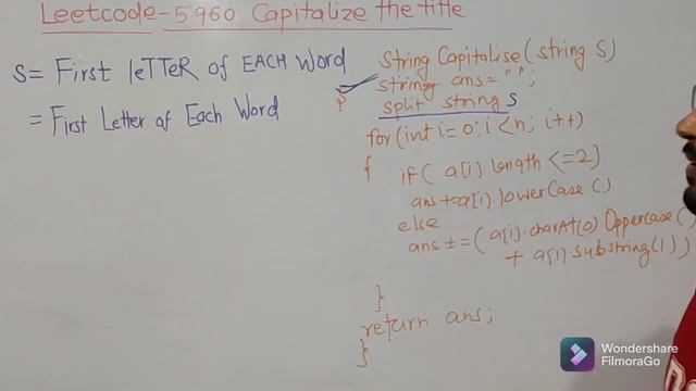 2129. Capitalize the Title (Leetcode Problem: Biweekly Contest: 69) смотреть онлайн
