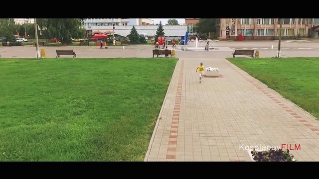 Аэросъемка Волжский - Волгоград смотреть онлайн