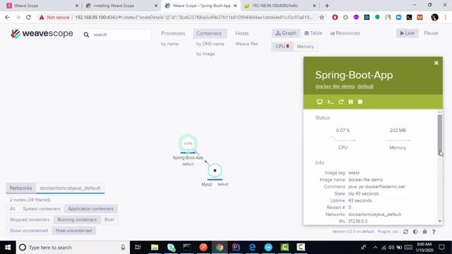 Next Generation Tool For Containers | Monitoring tool and Visualization Tool | Weave Scope | Docker смотреть онлайн