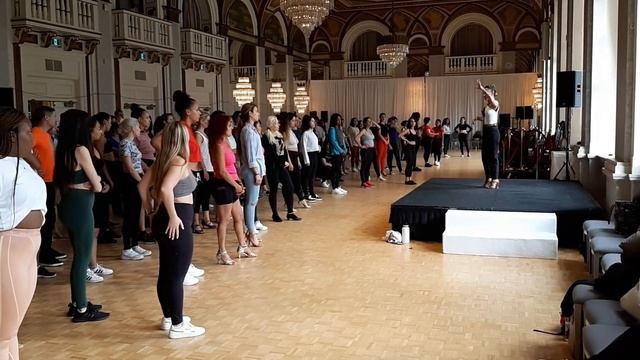 Canada Salsa Congress 2022 Raquel De Castro Bachata Styling For Followers (Part 7 of 11) смотреть онлайн