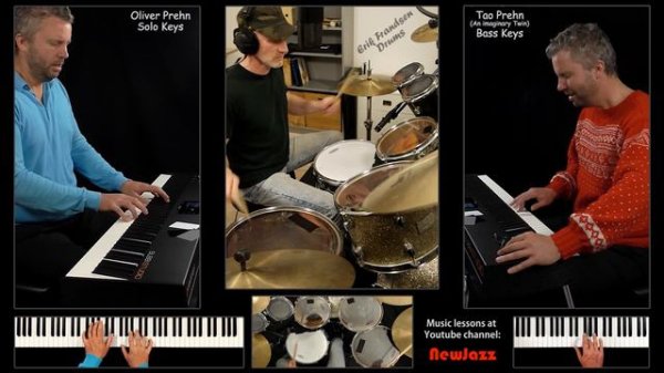 “Modal Moon Dance” - Free Style Modal Jazz & Fusion - Oliver Prehn & Erik Frandsen