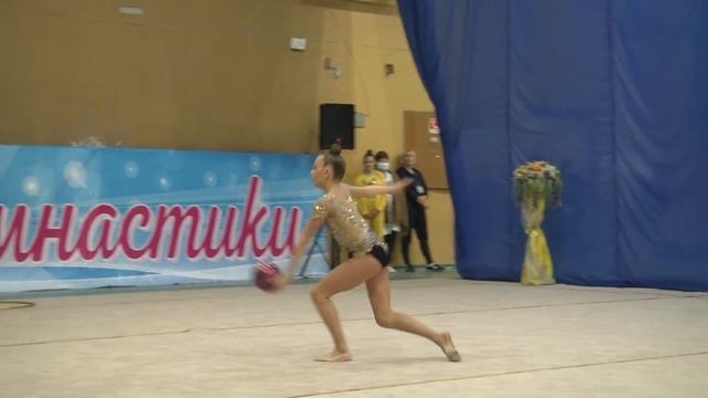 Павленко Дарья 2007 мяч Осеннее очарование 2020 смотреть онлайн