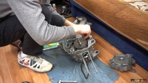 РАЗБОРКА И СБОРКА МОТОРА СКУТЕРА (QMJ 157)