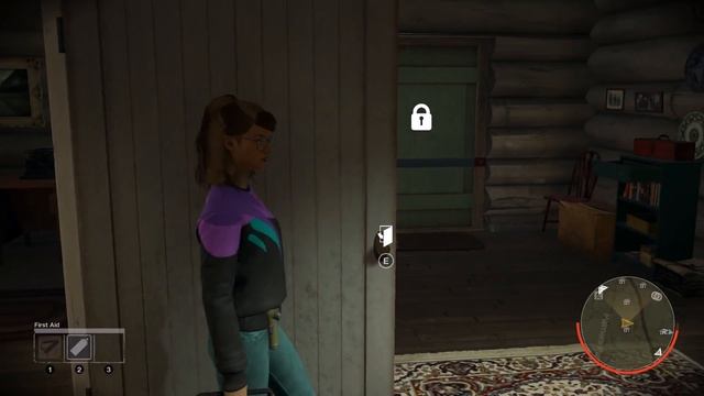 Friday The 13th: The Game - ЕДЕМ СТОЯ НА МАШИНЕ (пятница 13 игра прохождение на русском) #21