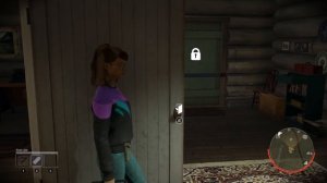 Friday the 13th: The Game - ЕДЕМ СТОЯ НА МАШИНЕ (пятница 13 игра прохождение на русском) #21