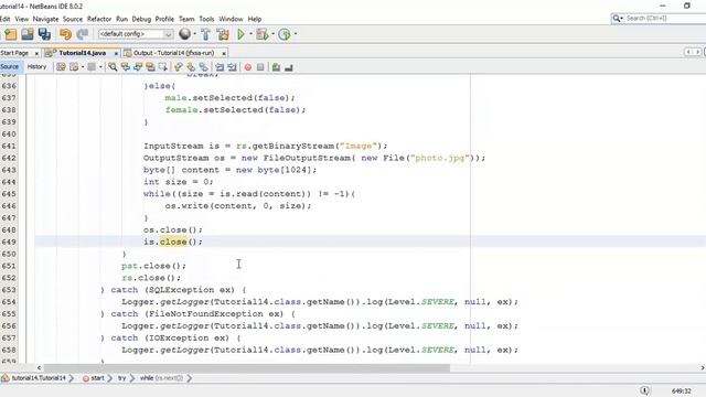 JavaFX 8 Tutorial 50 - Retrieve Image from Database смотреть онлайн