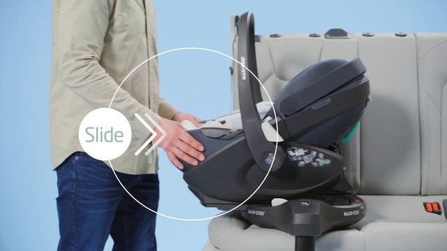 How to install the Maxi-Cosi Pebble 360 Pro on the base смотреть онлайн