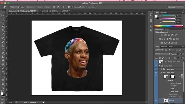 HOW TO DESIGN YOUR OWN VINTAGE T SHIRT !?? | PHOTOSHOP CS7 смотреть онлайн