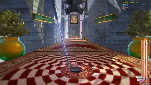 Let's Play "Vertiginous Golf" [Episode 2] смотреть онлайн