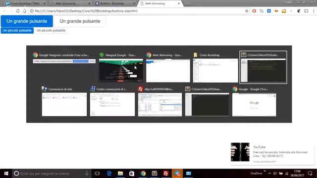 Sesta lezione bootstrap смотреть онлайн