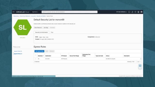 Create a Virtual Cloud Network in the Oracle Cloud Infrastructure смотреть онлайн