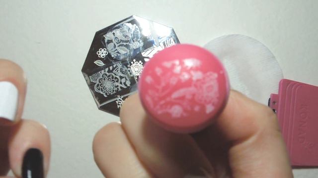 Nail Art Review: QA83 Born Pretty Arabesque Flower Nail Stamping Plate Tutorial смотреть онлайн