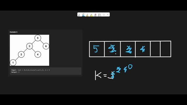 Kth Smallest Element in a BST - LeetCode #230 - Python, JavaScript, Java, C++ смотреть онлайн