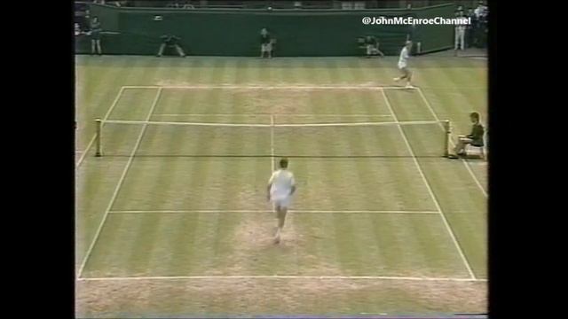 Stefan Edberg vs John McEnroe 4º Round - Wimbledon 1991 смотреть онлайн