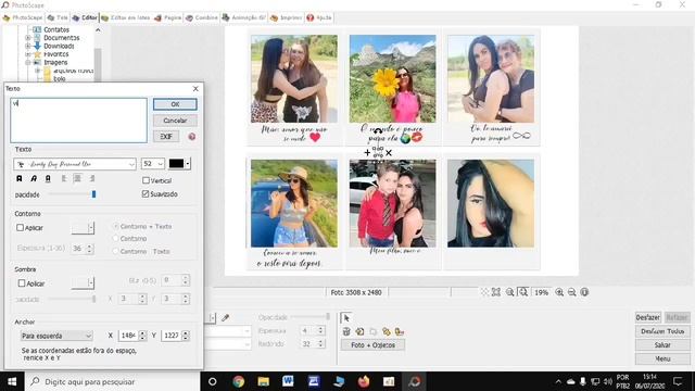 Como fazer foto polaroid no photoscape смотреть онлайн