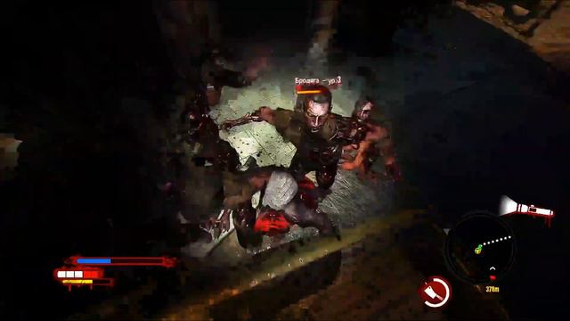 Dead island hardcore mod (starving zombies)- геймплейный трейлер/gameplay trailer смотреть онлайн