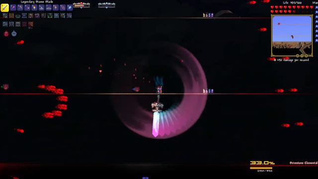 Calamity Malice Brimstone Elemental True(ish) Melee смотреть онлайн