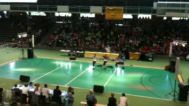 chaotiXx - Berliner Streetdance Meisterschaft - 2012 смотреть онлайн