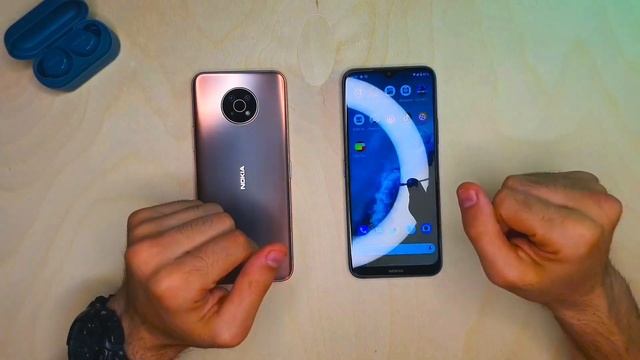 Золотая середина: полный обзор смартфона Nokia G50 смотреть онлайн