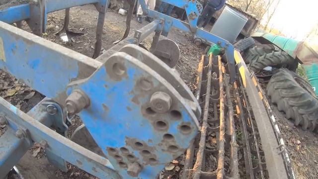 Огляд стерневого культиватора Lemken Smaragd 9 #lemken #smaragd смотреть онлайн