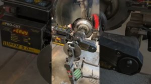 Проточка тормозных дисков без снятия pro-cut