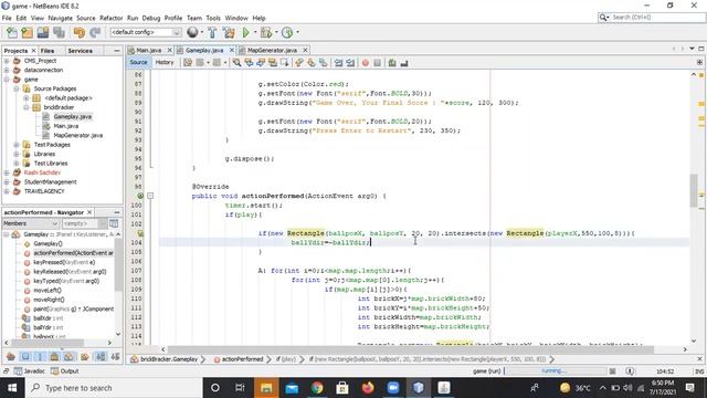 Java Online Class Brick Breaker Part 3 смотреть онлайн